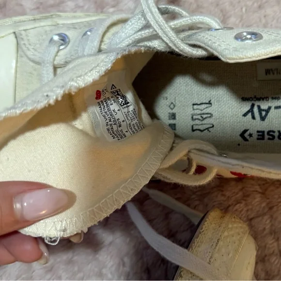 Comme de Garçons Converse - Picture 3 of 4
